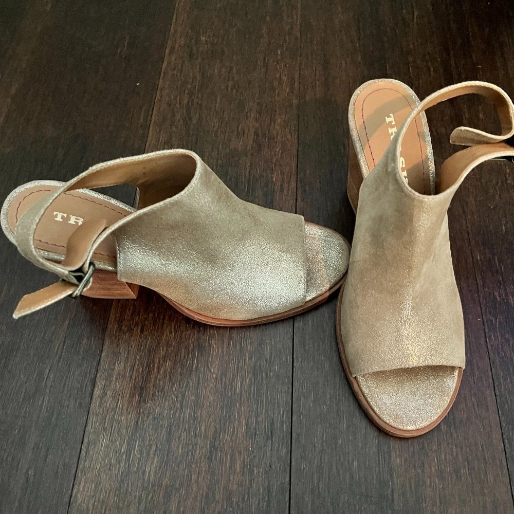 Trask Gold Mules